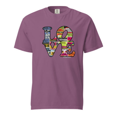 GoGo Love Classic Posters Heavyweight T-shirt - Image 7