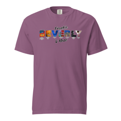BevLove One Heavyweight T-shirt - Image 2