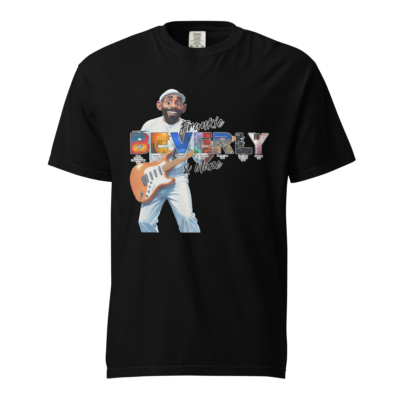 BevLove Two Heavyweight T-shirt - Image 2