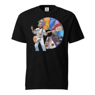 Bev Circle of Love Heavyweight T-shirt - Image 2