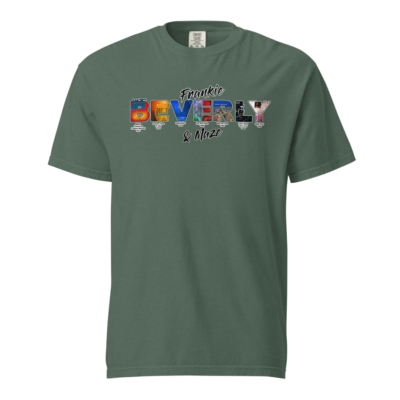 BevLove One Heavyweight T-shirt - Image 3