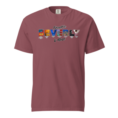 BevLove One Heavyweight T-shirt - Image 4