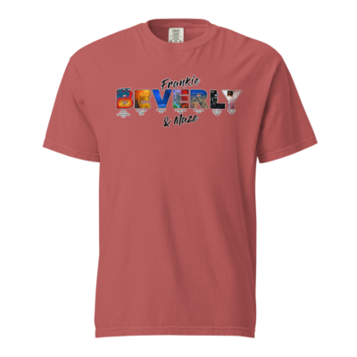 BevLove One Heavyweight T-shirt - Image 5