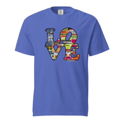 GoGo Love Classic Posters Heavyweight T-shirt - Image 9