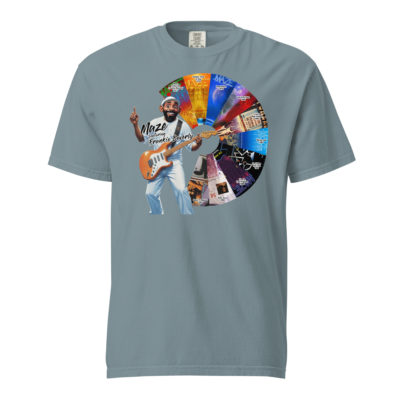 Bev Circle of Love Heavyweight T-shirt - Image 6
