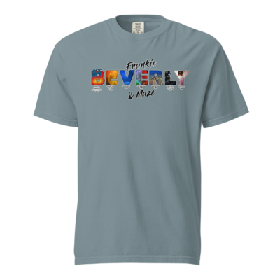 BevLove One Heavyweight T-shirt - Image 7