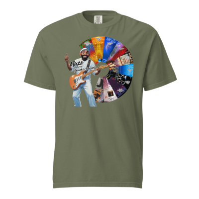 Bev Circle of Love Heavyweight T-shirt - Image 3