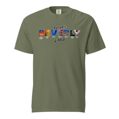 BevLove One Heavyweight T-shirt - Image 8