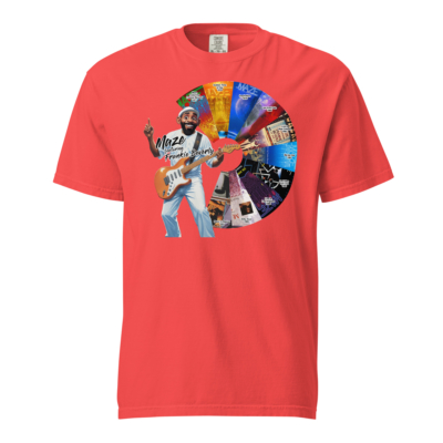 Bev Circle of Love Heavyweight T-shirt - Image 4