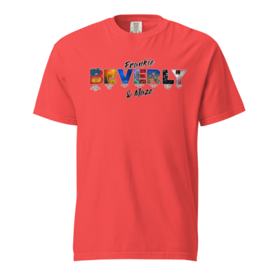 BevLove One Heavyweight T-shirt - Image 9