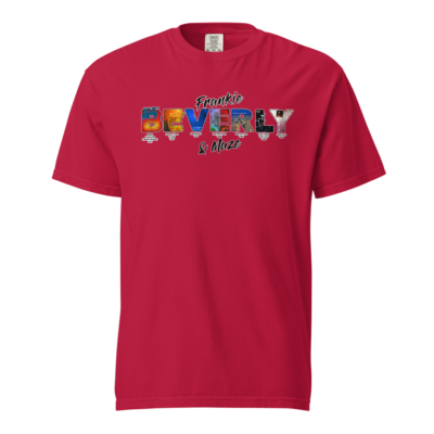 BevLove One Heavyweight T-shirt - Image 11