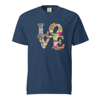 GoGo Love Classic Posters Heavyweight T-shirt - Image 4