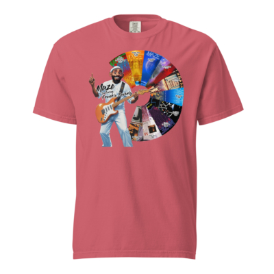 Bev Circle of Love Heavyweight T-shirt - Image 5