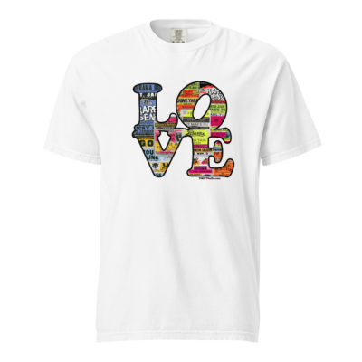 GoGo Love Classic Posters Heavyweight T-shirt - Image 14