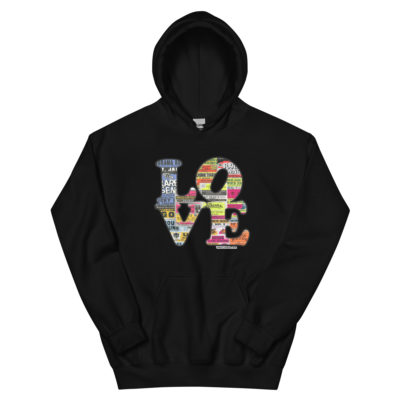 GoGo Love Classic Posters Hoodie - Image 2