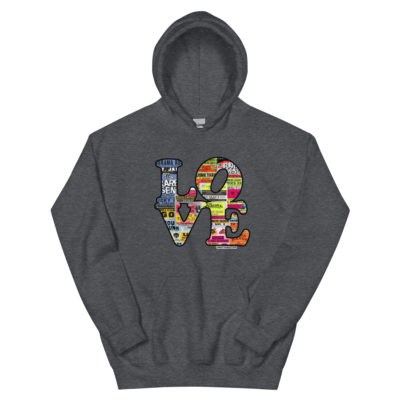 GoGo Love Classic Posters Hoodie - Image 4