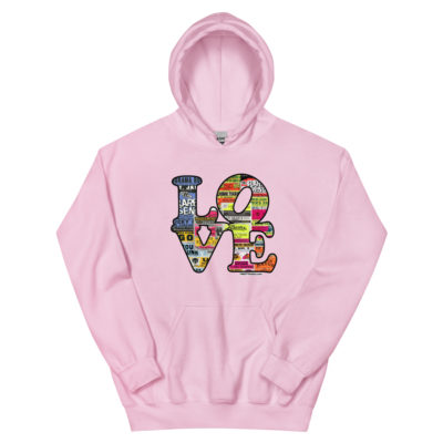 GoGo Love Classic Posters Hoodie - Image 5