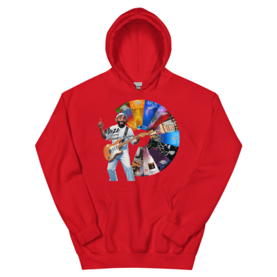 Bev Circle of Love Hoodie - Image 4