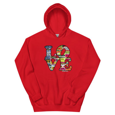 GoGo Love Classic Posters Hoodie - Image 3