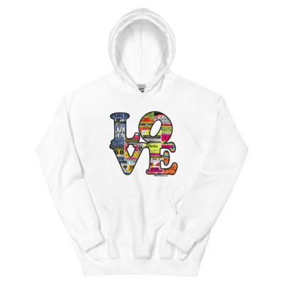 GoGo Love Classic Posters Hoodie - Image 6