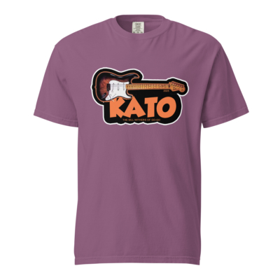 Kato Guitar 2025 - The Bill Withers of Go-Go | Heavyweight T-shirt - Image 25