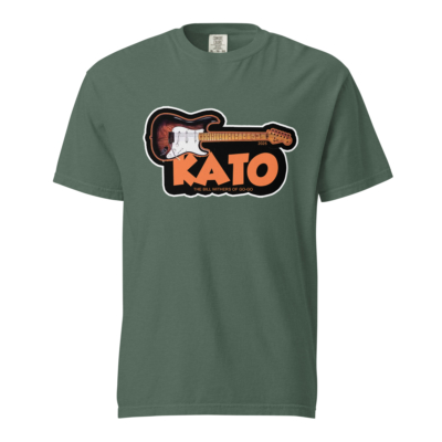 Kato Guitar 2025 - The Bill Withers of Go-Go | Heavyweight T-shirt - Image 21