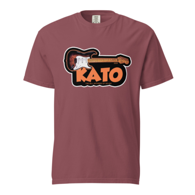 Kato Guitar 2025 - The Bill Withers of Go-Go | Heavyweight T-shirt - Image 17
