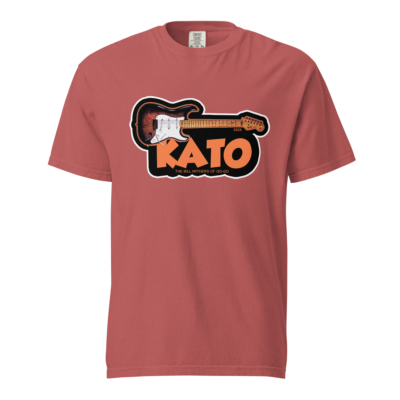 Kato Guitar 2025 - The Bill Withers of Go-Go | Heavyweight T-shirt - Image 29