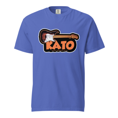 Kato Guitar 2025 - The Bill Withers of Go-Go | Heavyweight T-shirt - Image 33
