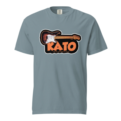 Kato Guitar 2025 - The Bill Withers of Go-Go | Heavyweight T-shirt - Image 49