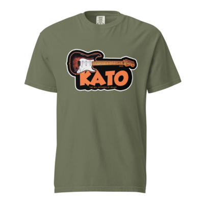 Kato Guitar 2025 - The Bill Withers of Go-Go | Heavyweight T-shirt - Image 37