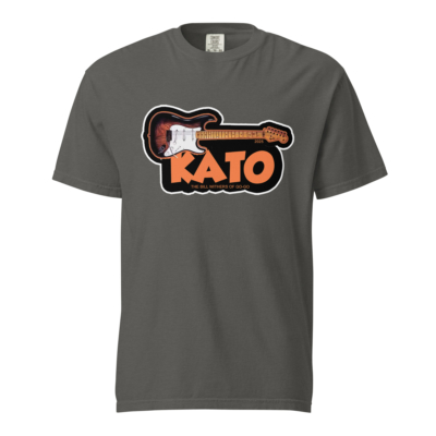 Kato Guitar 2025 - The Bill Withers of Go-Go | Heavyweight T-shirt - Image 13