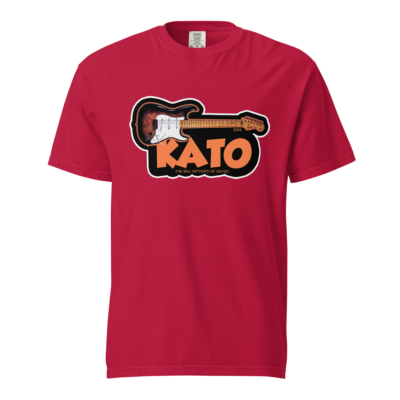 Kato Guitar 2025 - The Bill Withers of Go-Go | Heavyweight T-shirt - Image 5