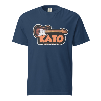 Kato Guitar 2025 - The Bill Withers of Go-Go | Heavyweight T-shirt - Image 9