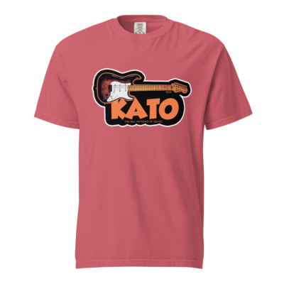Kato Guitar 2025 - The Bill Withers of Go-Go | Heavyweight T-shirt - Image 45