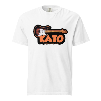 Kato Guitar 2025 - The Bill Withers of Go-Go | Heavyweight T-shirt - Image 53