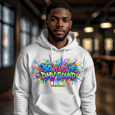 GoGo 50th Anniversary Celebration Edition Vol. 4 Hoodie
