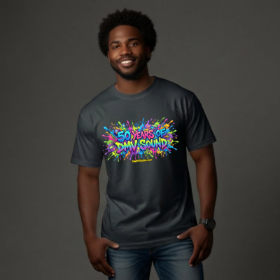 GoGo 50th Anniversary Celebration Edition Vol. 4 Heavyweight T-shirt