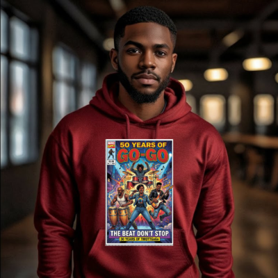 50 Years of GoGo Music / 30 Years of TMOTTGoGo 1 - Hoodie