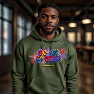 GoGo 50th Anniversary Celebration Edition Vol. 2 Hoodie