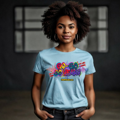 GoGo 50th Anniversary Celebration Edition Vol. 2 Heavyweight T-shirt