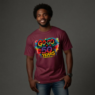 GoGo 50th Anniversary Celebration Edition Vol. 1 Heavyweight T-shirt