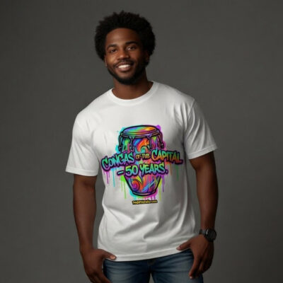 GoGo 50th Anniversary Celebration Edition Vol. 3 Heavyweight T-shirt