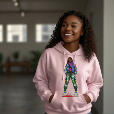 Wild Flower - TMOTT World Hoodie