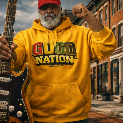 Go-Go Nation Hoodie