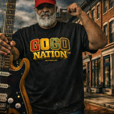Go-Go Nation Heavyweight T-shirt