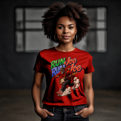 Run Joe Heavyweight T-Shirt