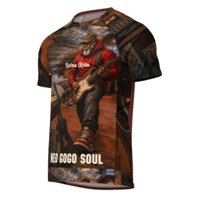 Retro Kato - Neo GoGo Soul All-Over T-Shirt
